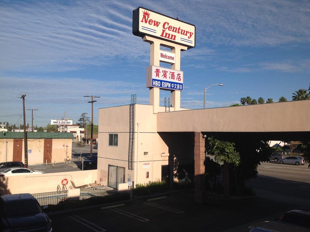 New Century Inn San Gabriel Exterior photo